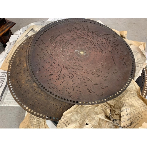 803 - A large 19th century Penny in the Slot polyphon with approx. 65 discs. 70cm x 40cm x 125cm