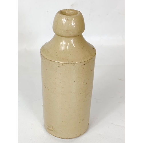 9 - Vintage stoneware bottle, 17.5cm