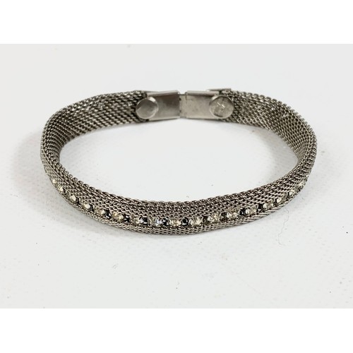 697 - A vintage Ermani Bulatti bracelet.