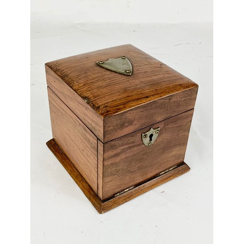 10a - An Edwardian jewellery box