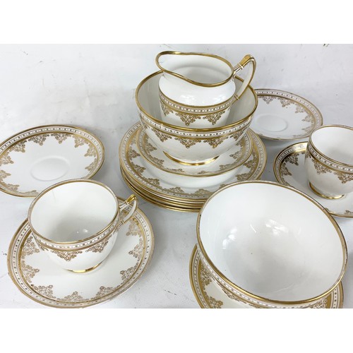 627 - A 19pc Royal Albert tea set