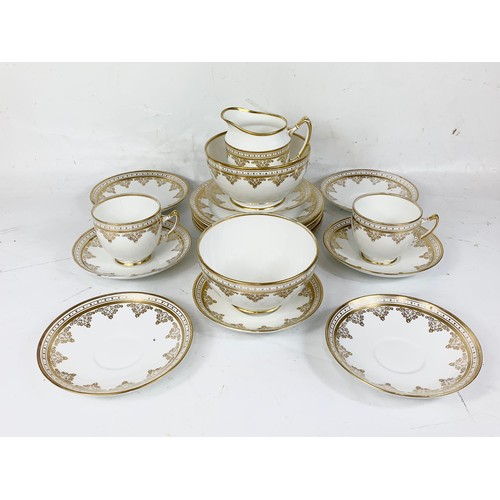 627 - A 19pc Royal Albert tea set