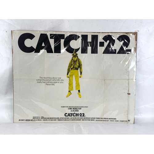 349 - Original 1970s movie poster, Catch-22. 102cm x 77cm