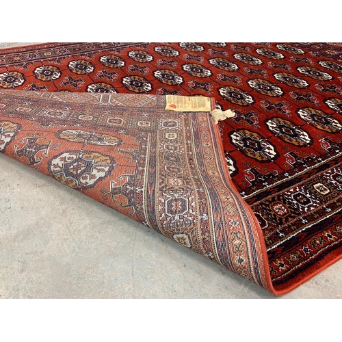 1106 - A large Boukhara rug, 170cm x 237cm