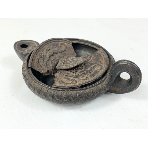 1 - An Ancient Roman incense burner, 12.5cm