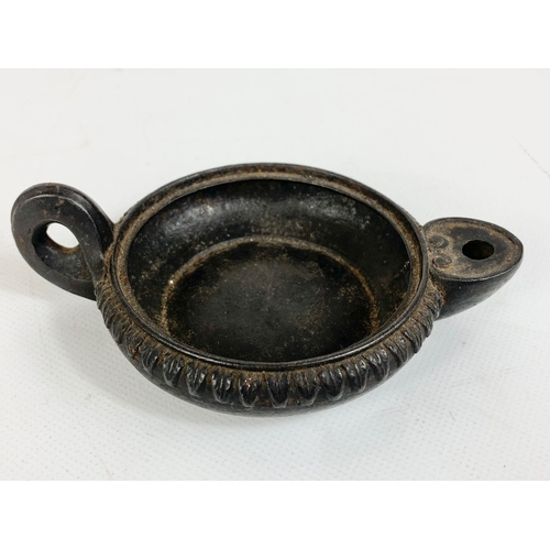 1 - An Ancient Roman incense burner, 12.5cm