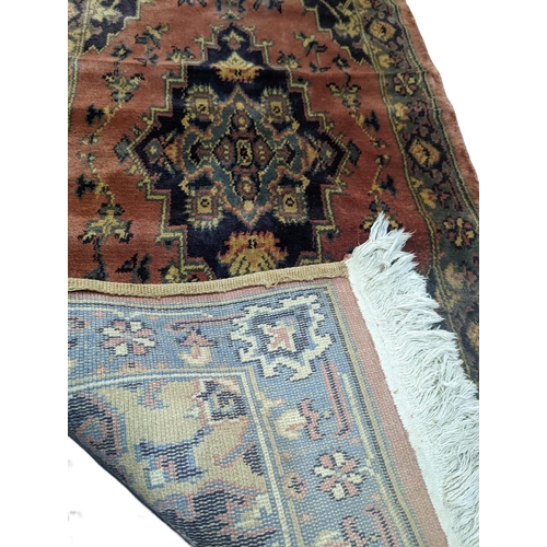 1078 - Vintage handsewn runner. 68x260cm