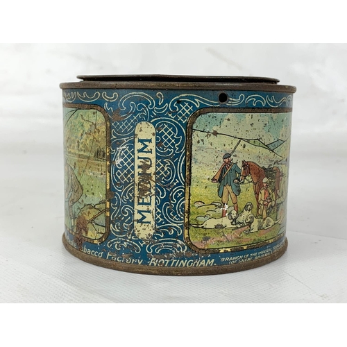 17 - A quantity of vintage tobacco tins. W.D & H.O. Willis Golden Flakes, Cut Golden Bar, Golden Flake Ho... 