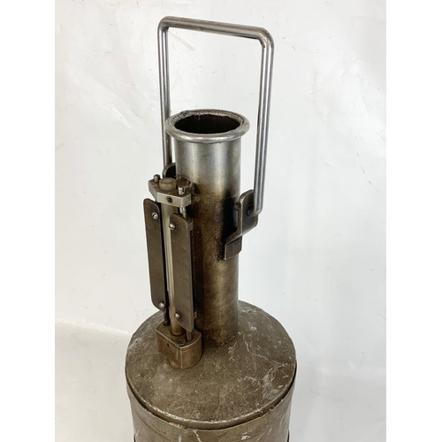 177 - A vintage Gas Measureing Pump. 60.5cm