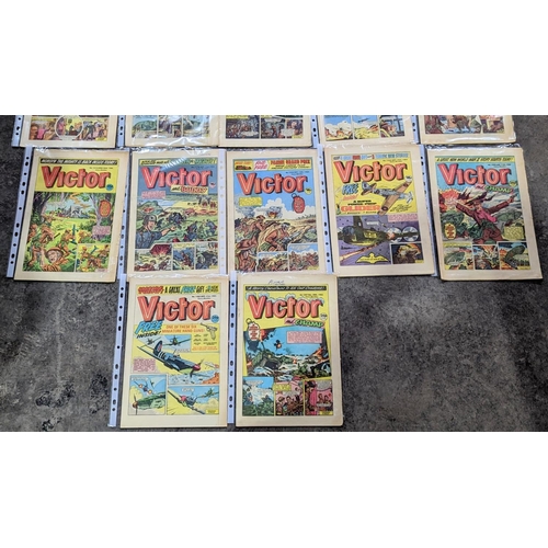 197 - Quantity of Victor comics