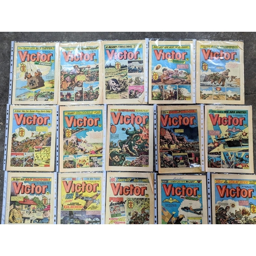 197 - Quantity of Victor comics