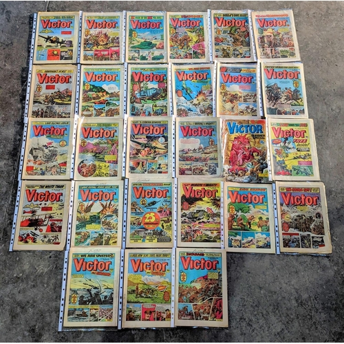 202 - Quantity of Victor comics