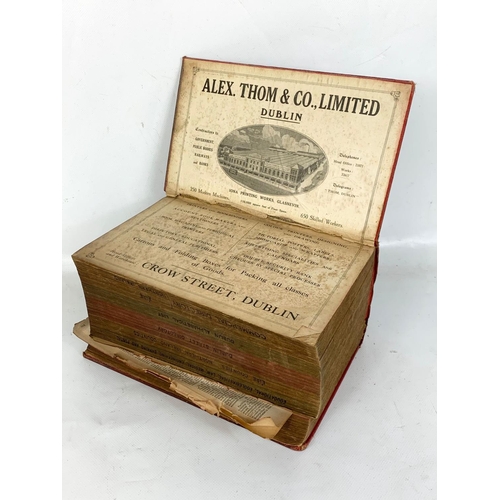 258 - A Thom’s Directory Ireland 1939. 14 x 23.5 x 12cm