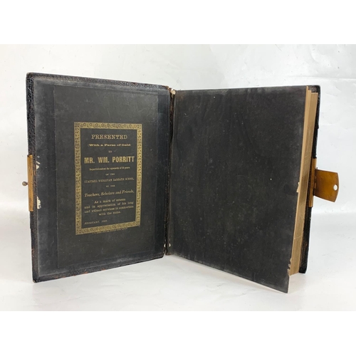 259 - A late Victorian Holy Bible. 1898. 22 x 29cm.