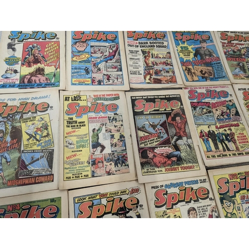 336 - Quantity of vintage Spike comics, circa 1980s