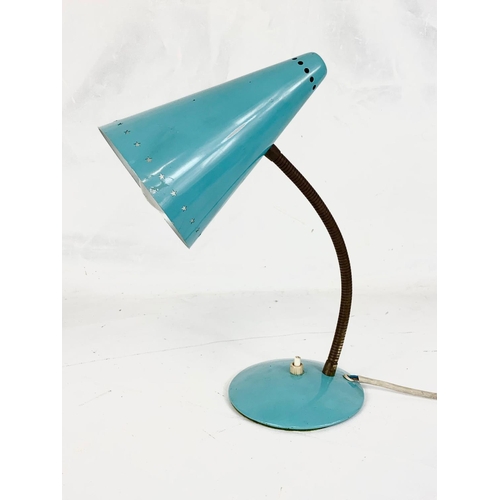 37 - A 1960’s Mid Century desk lamp. 32cm.