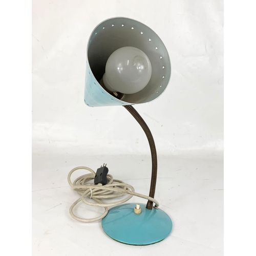 37 - A 1960’s Mid Century desk lamp. 32cm.