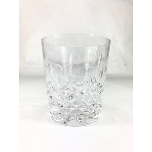 400 - A set of 6 Waterford Lismore cut whisky tumblers