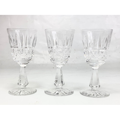 403 - A set of 3 Waterford Kylemore crystal glasses, 12.5cm