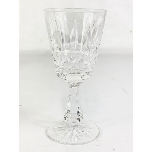 403 - A set of 3 Waterford Kylemore crystal glasses, 12.5cm