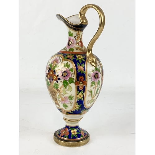 426 - An early 20th century Noritake porcelain jug, 25cm