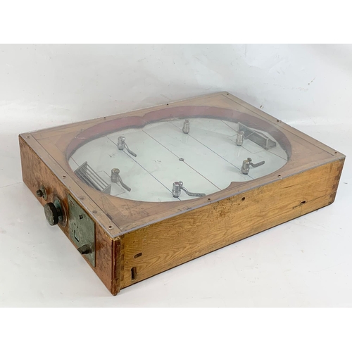 50 - A vintage Ice Hockey machine. 67 x 46 x 14cm.