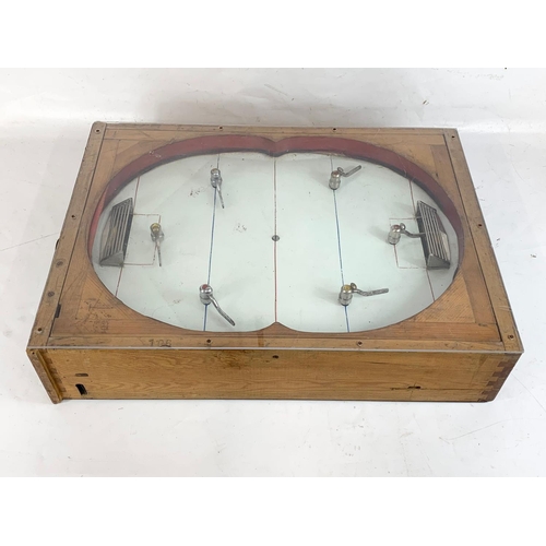 50 - A vintage Ice Hockey machine. 67 x 46 x 14cm.