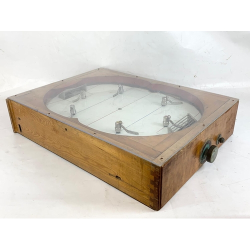 50 - A vintage Ice Hockey machine. 67 x 46 x 14cm.