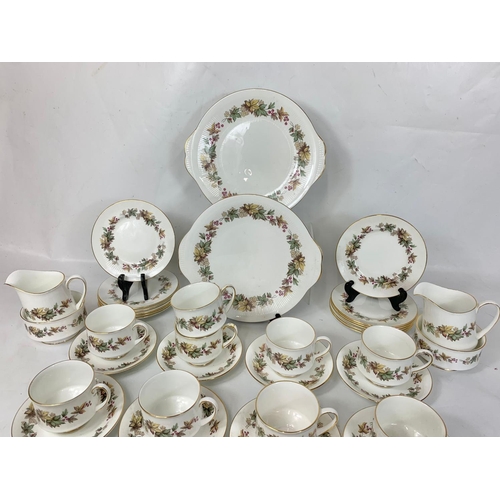 614 - A 43 piece Royal Standard “Lyndale” tea set.