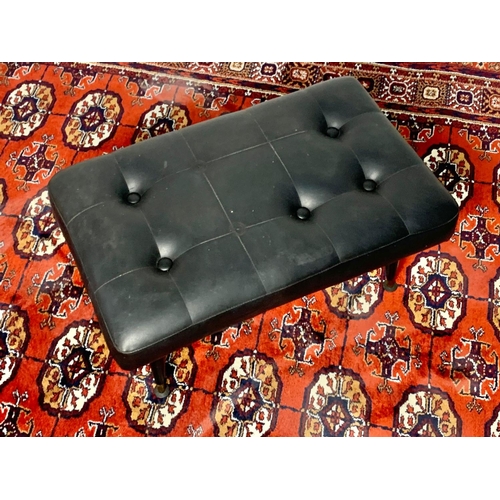 10 - A Mid Century footstool. 58cm