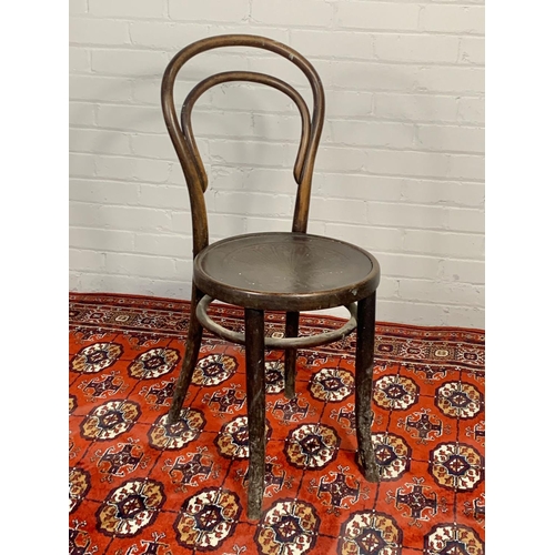 15 - A vintage Bentwood chair