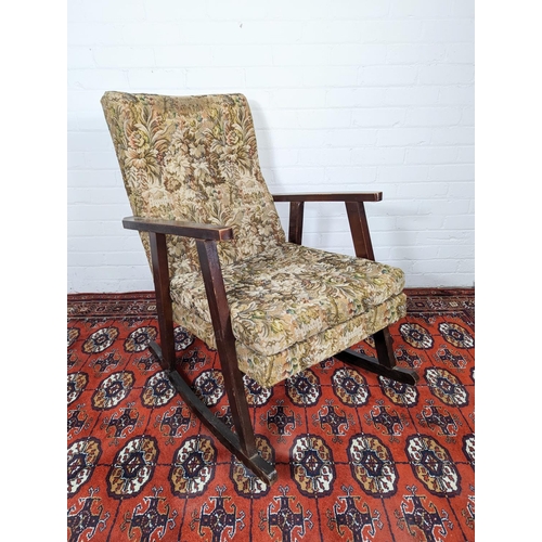 22 - Vintage rocking chair