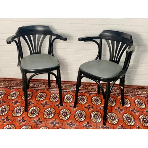 5 - A pair of vintage Bentwood chairs