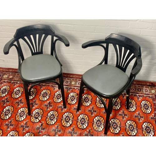 5 - A pair of vintage Bentwood chairs