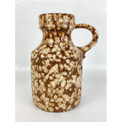 584 - West German mid century jug, 23cm