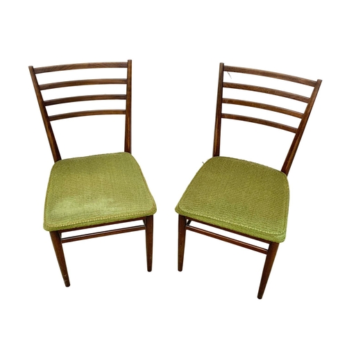 1020 - A pair of Meredew Mid Century chairs