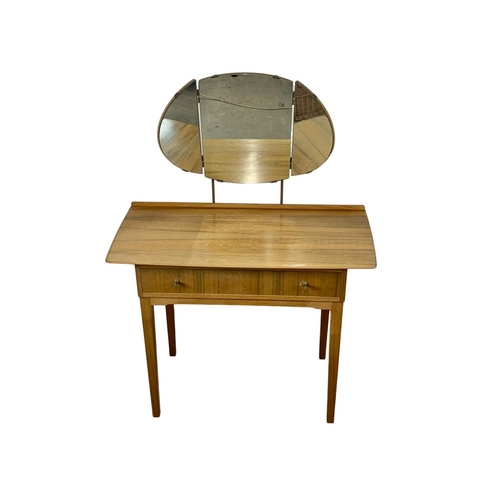 1037 - A Mid Century dressing table. 99 x 50 x 134.5cm.