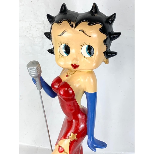 121 - A large Betty Boop figure. 78cm