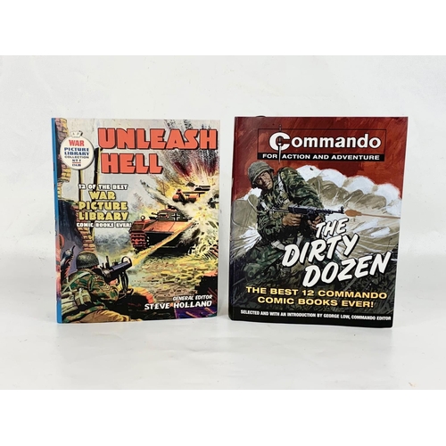 125 - A collection of Commando and Battle Picture Library books.