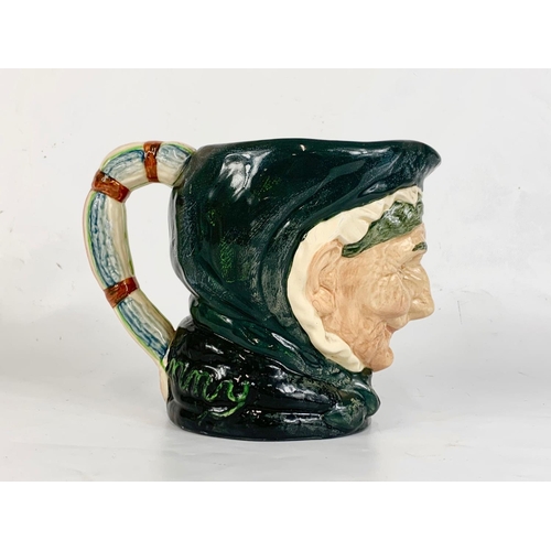 392 - A large Royal Doulton character jug. Granny. 21 x 16cm