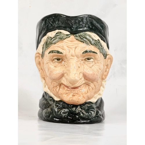 392 - A large Royal Doulton character jug. Granny. 21 x 16cm