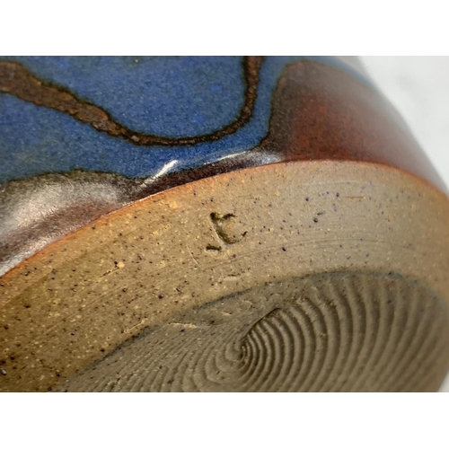 A Good Collection Of Vintage Signed Studio Pottery Anthony Phillips 