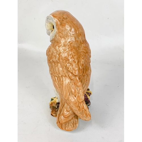 477 - A Beswick pottery owl. 1046. 20.5cm