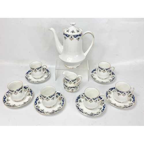 487 - A 15 piece Paragon “Coniston” coffee set.