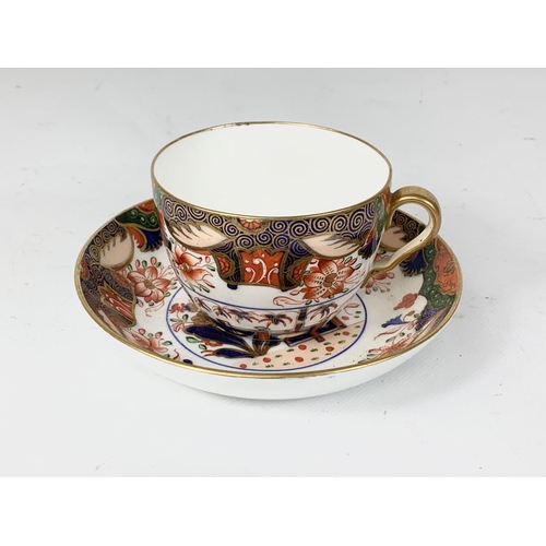 546 - An early 19th century Copeland Spode Imari pattern cup and saucer. Number 967.