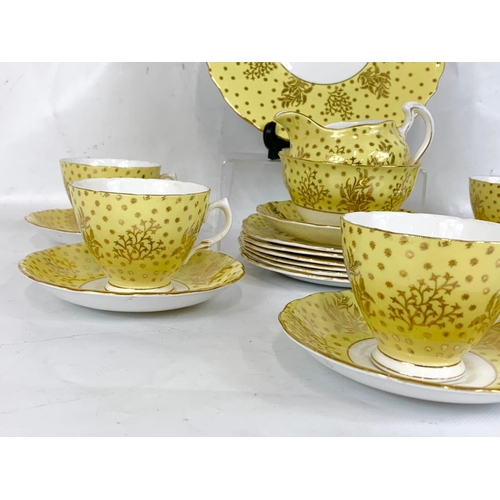 551 - A 20 piece Colclough tea set