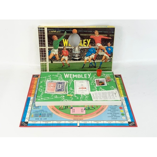 57 - A vintage Wembley board game by Ariel.