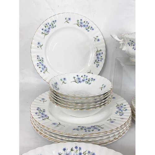 572 - A 48 piece Richmond “Blue Rock” tea and dinner set