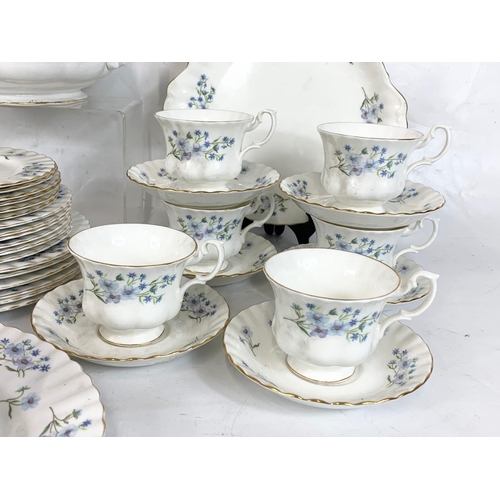 572 - A 48 piece Richmond “Blue Rock” tea and dinner set