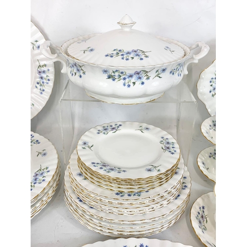 572 - A 48 piece Richmond “Blue Rock” tea and dinner set